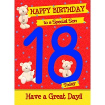 18 Today Birthday Card (Son)