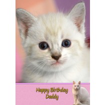 Personalised Cat Card