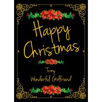 Christmas Card For Girlfriend (Wonderful)