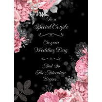 Wedding Day Card For A Special Couple
