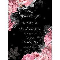 Personalised Wedding Card (Special Couple)