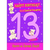 13 Today Birthday Card (Daughter)