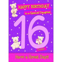 16 Today Birthday Card (Daughter)