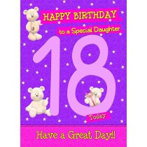 18 Today Birthday Card (Daughter)