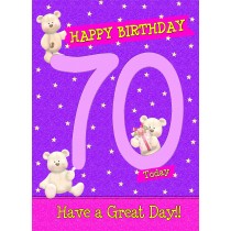 70 Today Birthday Card