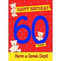 60 Today Birthday Card