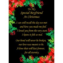 Christmas Card For Boyfriend