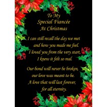 Christmas Card For Fiancee