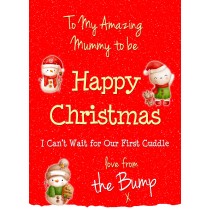 From The Bump Pregnancy Christmas Card (Mummy)