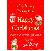 From The Bump Pregnancy Christmas Card (Mammy)