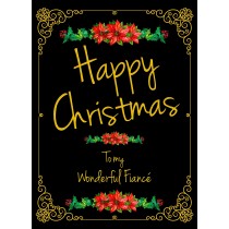 Christmas Card For Fiance (Wonderful)