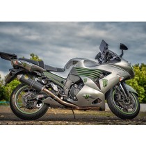 Motorbike Blank Landscape Card
