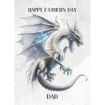 Dragon Fathers Day Card for Dad