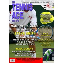 Personalised Mens Tennis Magazine Spoof Birthday Card