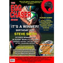 Personalised Mens Rugby Magazine Spoof Birthday Card