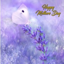 Mother's Day Flowers Greeting Card