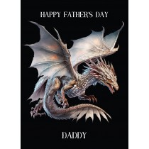 Dragon Fathers Day Card for Daddy