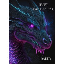 Dragon Fathers Day Card for Daddy