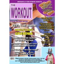 Gym Fitness Grandma Birthday Card Magazine Spoof