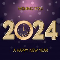 New Year 2024 Card (Wishing You)
