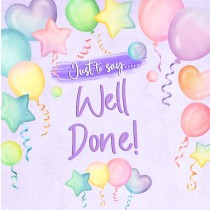 Well Done Card (Lilac)