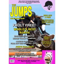 Horse Riding Show Jumping Auntie Birthday Card Magazine Spoof