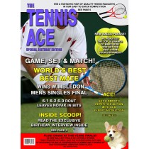 Tennis 'Best Mate' Birthday Card Magazine Spoof