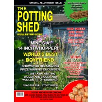 Mens Gardening Allotment 'Boyfriend' Magazine Spoof Birthday Greeting Card
