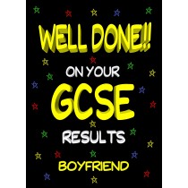 Congratulations GCSE Passing Exams Card For Boyfriend (Design 2)