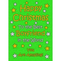 Boyfriend Christmas Card (Green)