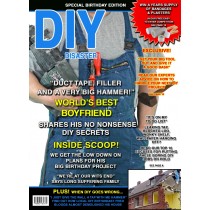 DIY Handyman Boyfriend Birthday Card Magazine Spoof