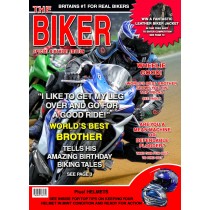 Biker/Motorbike Brother Birthday Card Magazine Spoof