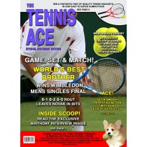 Tennis Brother Birthday Card Magazine Spoof