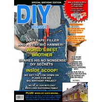 DIY Handyman Brother Birthday Card Magazine Spoof