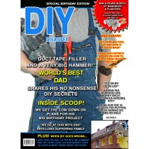 DIY Handyman Dad Birthday Card Magazine Spoof