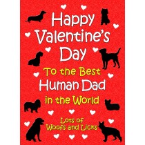 From The Dog Valentines Day Card (Human Dad)