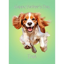 Chihuahua Dog Fathers Day Card For Dad