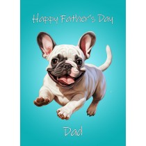 German Shepherd Dog Fathers Day Card For Dad