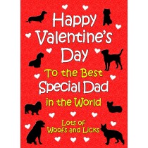 From The Dog Valentines Day Card (Special Dad)