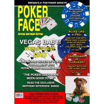 Las Vegas Poker Dad Birthday Card Magazine Spoof