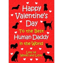 From The Dog Valentines Day Card (Human Daddy)