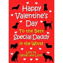 From The Dog Valentines Day Card (Special Daddy)