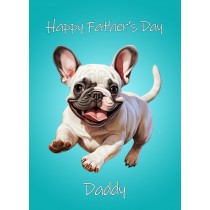 German Shepherd Dog Fathers Day Card For Daddy