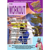 Gym Fitness Daughter Birthday Card Magazine Spoof