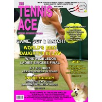 Tennis Daughter in Law Birthday Card Magazine Spoof