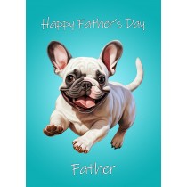 German Shepherd Dog Fathers Day Card For Father