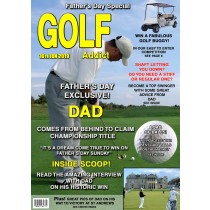 Golf Spoof Father's Day Card