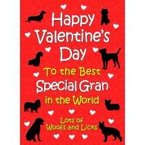 From The Dog Valentines Day Card (Special Gran)