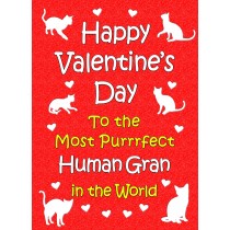 From The Cat Valentines Day Card (Human Gran)