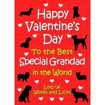 From The Dog Valentines Day Card (Special Grandad)